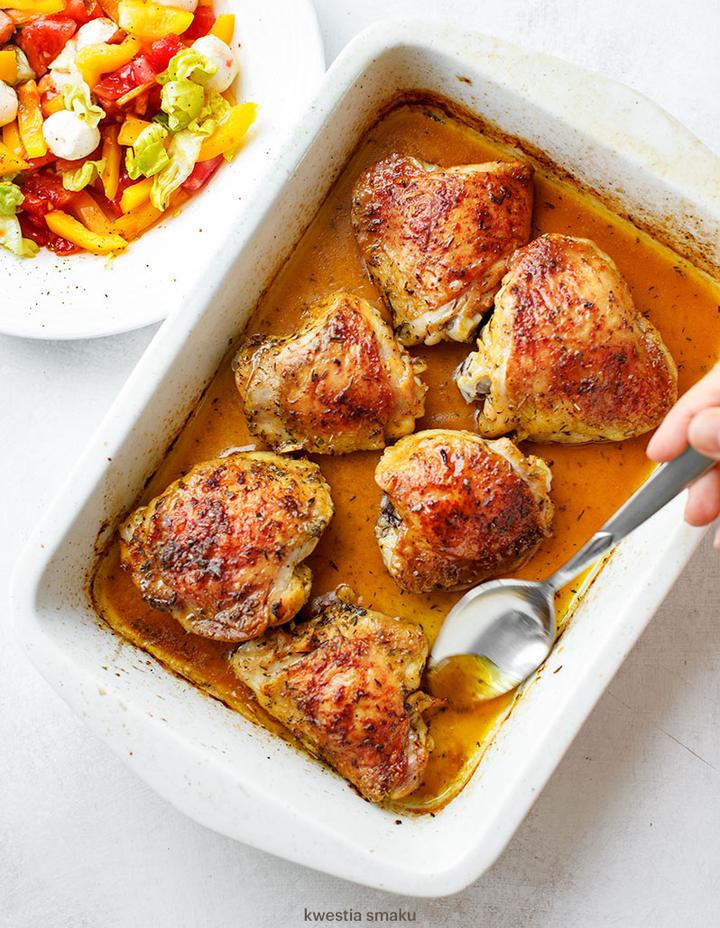 Temperatura pieczenia udek z kurczaka