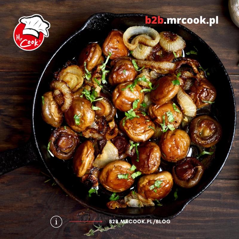 Triki kulinarne do grzybów