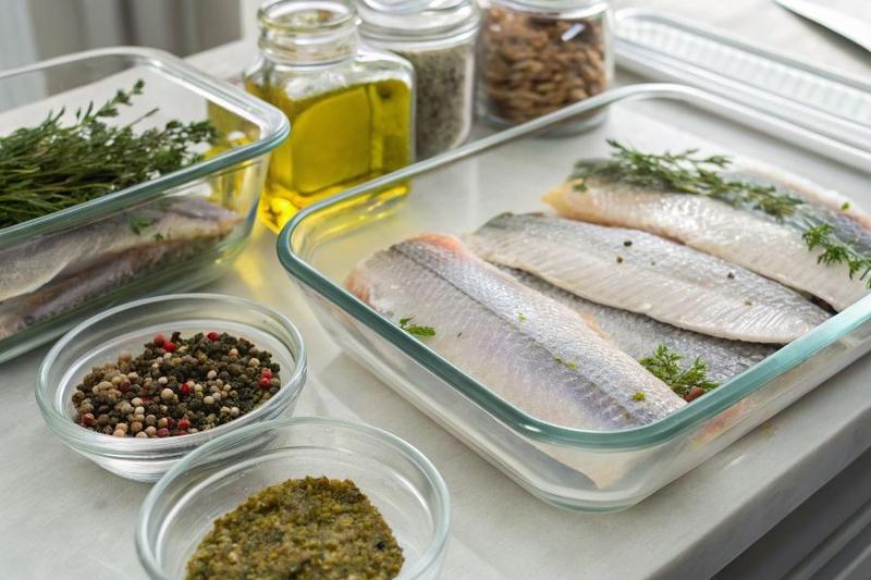 Wartości odżywcze śledzi po zamrożeniu