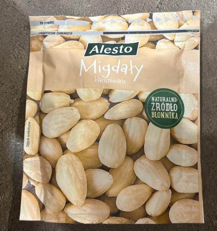 Wartości odżywcze zamienników migdałów