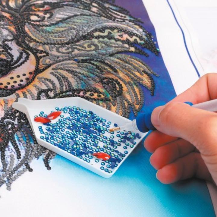 Zalety i wady podłoży do haftu diamentowego