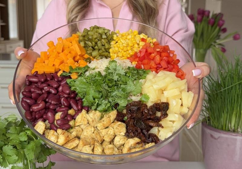 Zdrowe sałatki dla zapracowanych