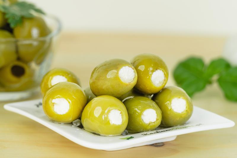 Zielone czy czarne oliwki