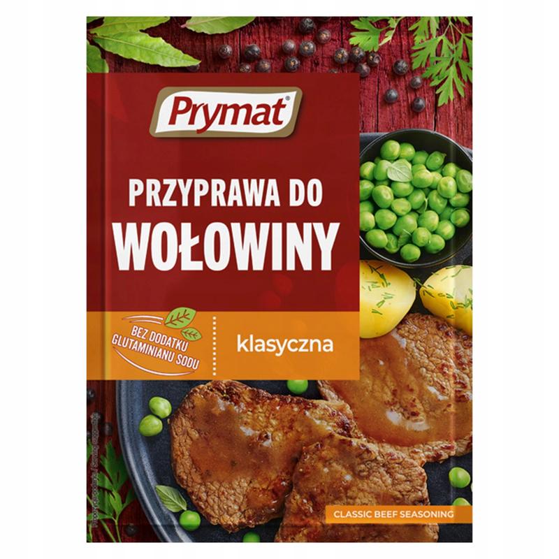 Zioła do mięsa wołowego