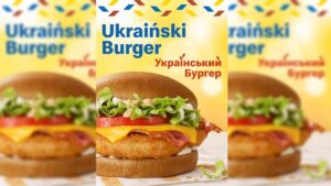 Ile zapłacisz za ukraiński burger w McDonald's? Sprawdzamy ceny!