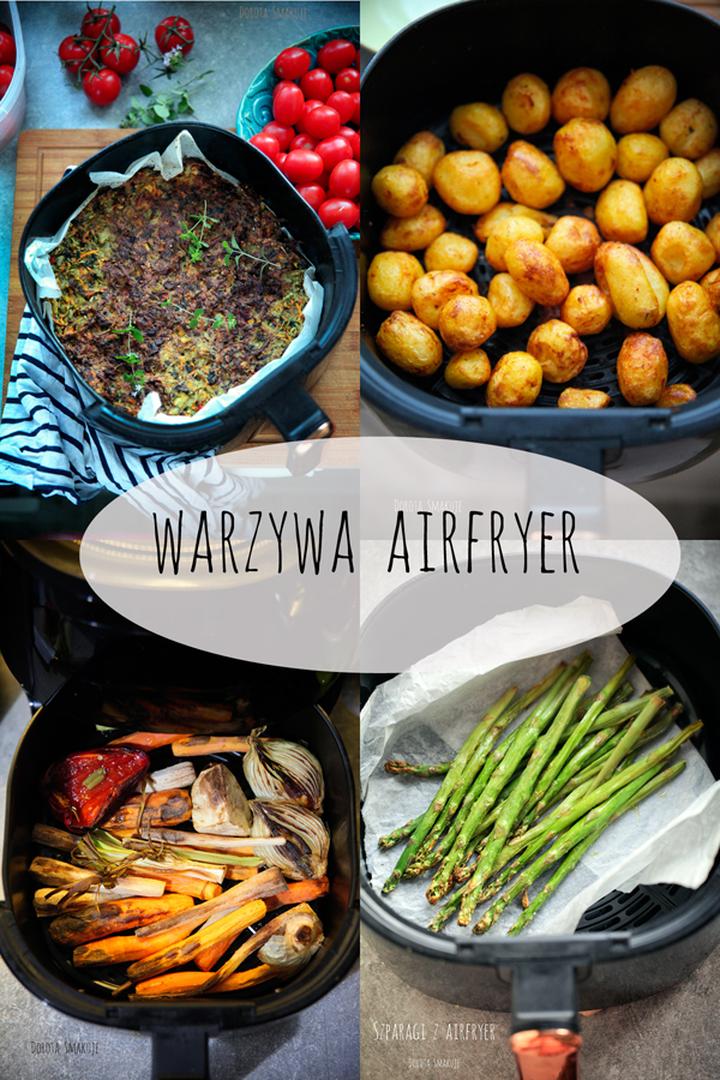 Ćwiartki z kurczaka w airfryer