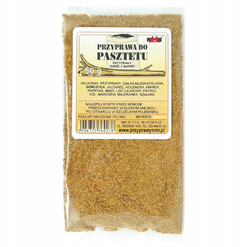 Przyprawy do pasztetu