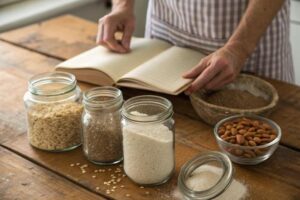 Alternatywne mąki do wypieków: Jaka mąka do ciasta zamiast pszennej?