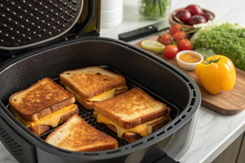 Idealne ćwiartki z kurczaka w airfryer – jak długo je piec, by były soczyste?
