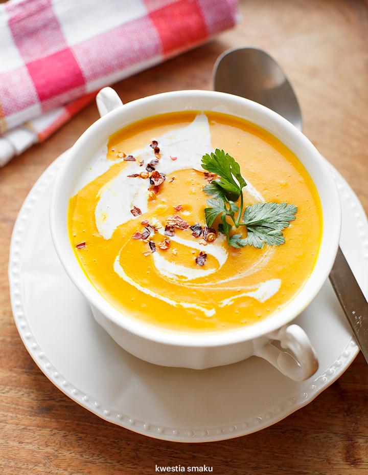 Dodatki do zupy dyniowej