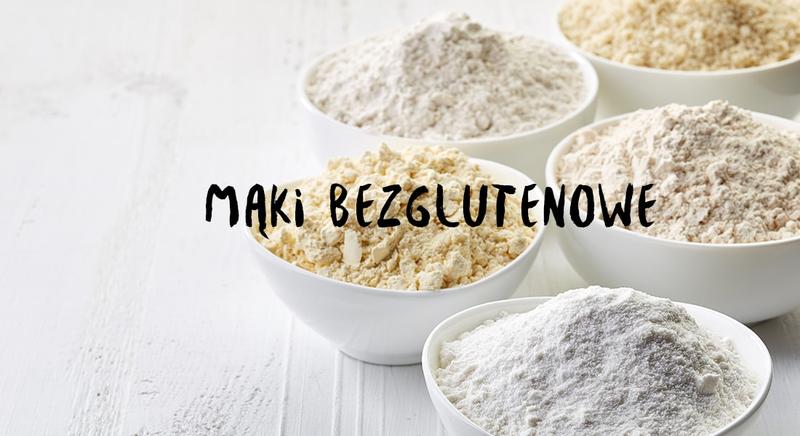 Mąki bezglutenowe