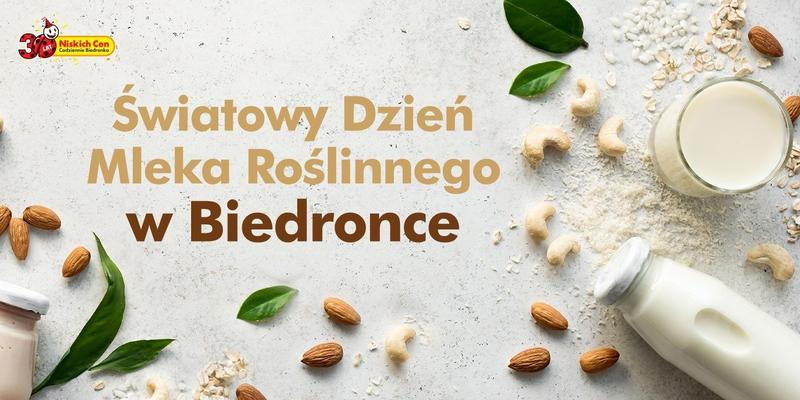 Mleko owsiane i migdałowe