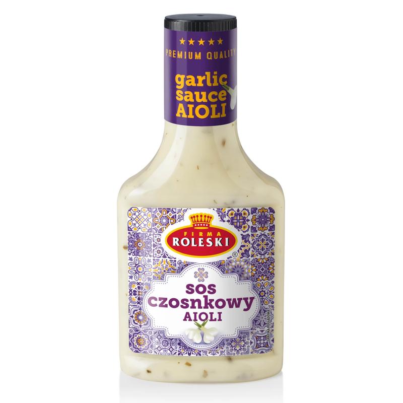 Sos czosnkowy bez majonezu