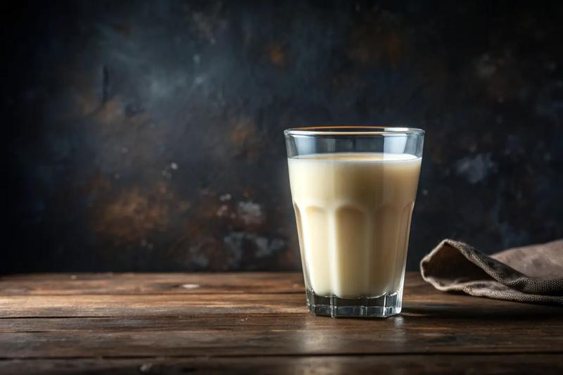 Spienianie mleka roślinnego