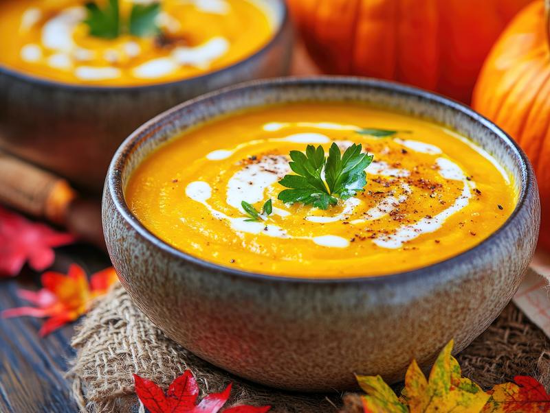 Zupa dyniowa krem